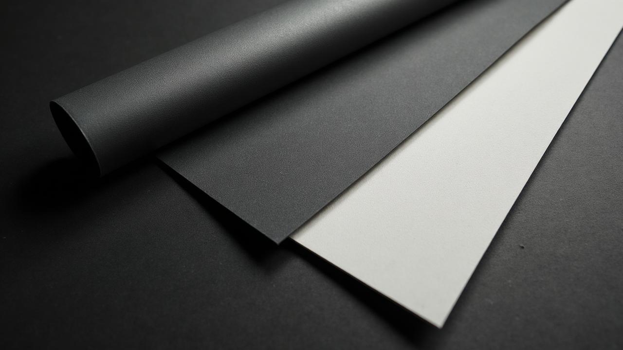 Detail of a powder-coated 304 stainless steel finish for an outdoor kitchen